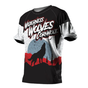 เสื้อโปโลคอร์นโฮลแบบสั่งทำพิเศษ คุณภาพสูง น้ำหนักเบา ระบายอากาศได้ดี พิมพ์ลายดิจิทัล เสื้อผู้ชาย โพลีเอสเตอร์ 100% - Product Image 2