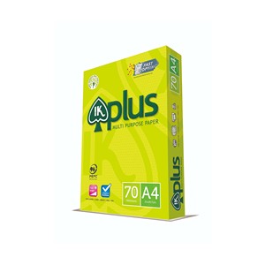 Papel de copia IK Plus A4 de alta calidad preparado para compradores mayoristas que necesitan un volumen constante - Product Image 5