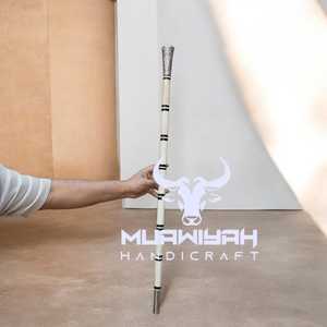 ไม้เท้าทำจากกระดูกควายคุณภาพดีที่สุดสำหรับผู้สูงอายุ สีขาวธรรมชาติ ดีไซน์ทันสมัย กำลังเป็นที่นิยม - Product Image 4