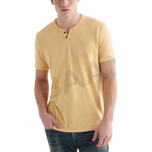 เสื้อยืดคอวีเวนิสเบิร์นเอาท์สำหรับผู้ชาย - Product Image 1