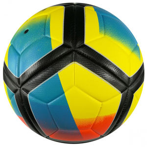 Balón de Fútbol Personalizado al por Mayor, Balón de Futsal de Cuero PU con Bajo Rebote, Tamaño 4, Balón de Fútbol Personalizado - Product Image 1