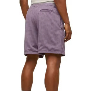 Premium High Quality <b>Mens</b> Double Layer Mesh <b>Shorts</b> Soft Breathable <b>Shorts</b> Customizable Ideal for Activewear & Street Fashion - Product Image 3