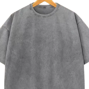 Custom Vintage Acid Wash T Shirt for Men Streetwear Vintage Distressed T Shirt Streetwear <b>Tshirts</b> for Men - Product Image 5