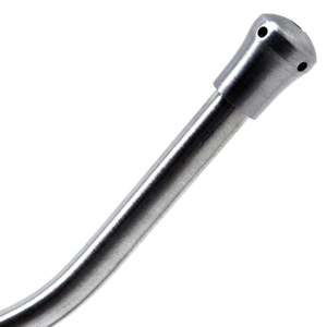 Yankauer Surgical Stainless Steel Premium Instruments 11.75" Removable Tip 10mm Suction Tube Manual by <b>Blush</b> surgical - Product Image 4