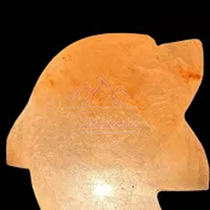 Stylish Design Himalayan Salt Lamp Natural <b>Crystal</b> Finish Himalayan Salt Lamp Warm Glow Light Himalayan Salt Lamp - Product Image 4
