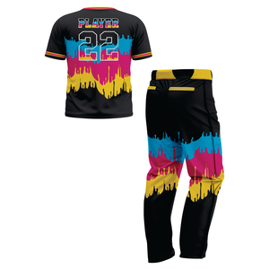 ชุดยูนิฟอร์มเบสบอล UltraFit Pro Athletic แบบยืดหยุ่น สวมใส่สบาย ระบายความชื้นได้ดี เหมาะสำหรับการฝึกซ้อมและการแข่งขัน - Product Image 2