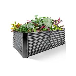 Large Capacity Metal Garden <b>Raised</b> <b>Bed</b> with Customized Design <b>for</b> Home Gardening and Landscape Projects - Product Image 5
