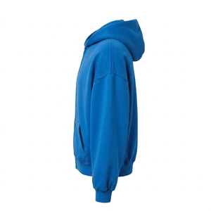 Sudadera con capucha de cierre completo extragrande para hombre, con logotipo personalizado, al por mayor, fabricante de marca privada - Product Image 5