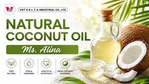 Aceite de Coco Orgánico Sin Refinar a Granel, 99% de Pureza, Líquido Transparente para Cuidado de la Piel, Cuidado del Cabello, Masajes y Spa, 24 Meses, Sra. Mirabel - Product Image 3
