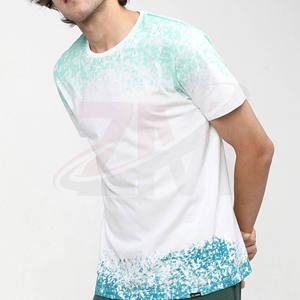 Camiseta Extra Grande de Algodón 100% de 180 GSM y 300 GSM, Precio de Fábrica, Personalizable con Gráficos, Lisa, Tallas Grandes para Hombre - Product Image 3