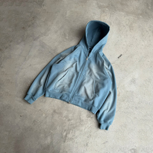 Sudadera con Capucha Deportiva Extra Grande de Felpa Francesa para Mujer, con Estampado Completo Personalizado, Ecológica, para Invierno - Product Image 3