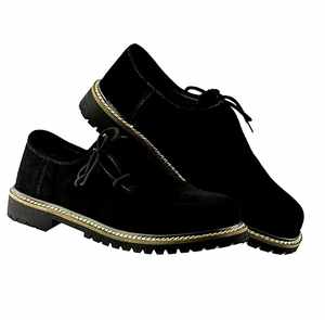 Chaussures de luxe pour hommes en cuir véritable de haute qualité, à lacets, bout fermé, confortables pour l'extérieur, collection automne - Product Image 1