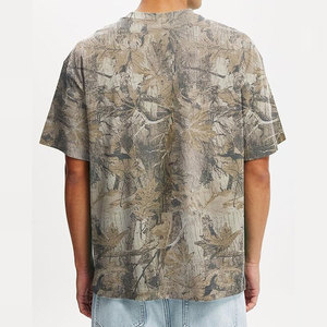 T-shirt de chasse d'hiver le plus vendu, en tissu respirant polyester/nylon, couleur et logo personnalisables, service OEM de haute qualité, couleur unie - Product Image 4