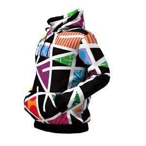 Sudaderas con Sublimación de Impresión Completa para Hombre, Sudaderas Baratas de Alta Calidad, Ropa Deportiva, Impresión Personalizada, Precio al por Mayor, OEM - Product Image 4