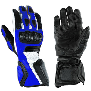 Guantes de Carreras de Cuero Genuino, Último Modelo, Guantes de Motocross con Logotipo Personalizado, Alta Calidad, Precio Accesible, para Ciclismo - Product Image 4