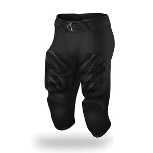 Uniforme de football américain de qualité supérieure en tissu polyester doux, idéal pour l'entraînement intensif et le confort le jour du match - Product Image 6