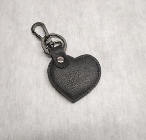 Heart Shape PU Leather Key Ring <b>Car</b> Key Chain Dog <b>Hook</b> Attachment Cute Accessory Pendant Hanging Promotional Gifts Exporter Sale - Product Image 5