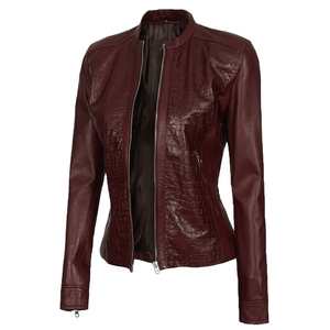 Chaquetas de Moda para Mujer, Diseño Único, Color Marrón Sólido, Material de Primera Calidad, Gran Venta, Novedad 2026 - Product Image 1