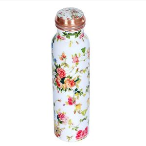Unique Copper <b>Water</b> Bottle with Elegant Handmade Finish Perfect for Wholesale Export <b>Bulk</b> Orders and Global Business Buyers - Product Image 1