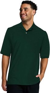 Polos de poliéster tejido con logo personalizado, polos para hombre de algodón suave, polos de golf de manga corta para uso diario, alta calidad - Product Image 3