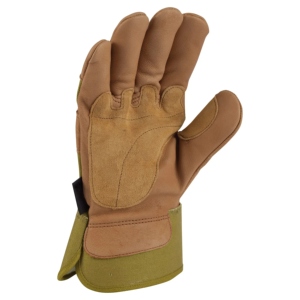 Guantes de Trabajo de Cuero Vacuno de Alta Resistencia y Calidad Premium, Puño Corto, Reforzados para Seguridad Industrial, Protección para Manos y Brazos - Product Image 5