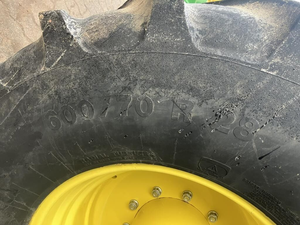 Tracteur agricole John Deere T-R-A-K-T-O-R 6175-R - Product Image 4