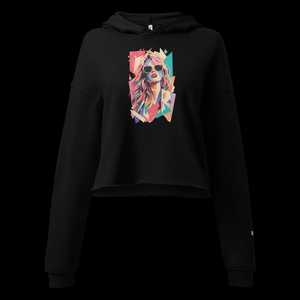 เสื้อฮู้ดลายศิลปะร่วมสมัยสำหรับสไตล์ลำลองประจำวันและการสวมใส่แบบเลเยอร์ที่สวมใส่สบาย - Product Image 6