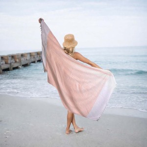 ขายส่งในอินเดีย ผ้าขนหนูชายหาดลายทาง 100% ผ้าฝ้าย แห้งเร็ว ดีไซน์ยอดนิยม ขายดีที่สุด จัดส่งรวดเร็ว - Product Image 5