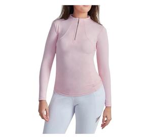 Équestre Équitation Sous-Vêtements Techniques montrent chemises top pour les Femmes OEM Logo Personnalisé Formation Polo Tops pour femmes - Product Image 3