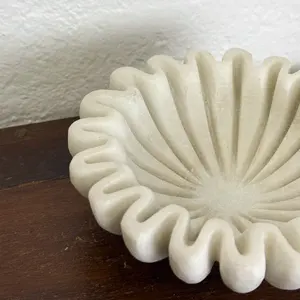 Patrones de Vetas Únicos, Texturas Orgánicas Ricas, Cada Pieza Está Hecha a Mano Individualmente por Artífices Expertos, Mármol Moderno - Product Image 2