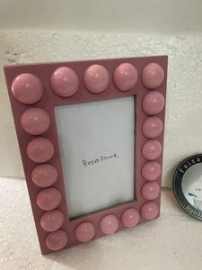 Customizable Handmade Resin Photo <b>Frame</b> with Glossy Finish for Family Photos White <b>Black</b> Inlay Tabletop Installation FAIZA CRAFT - Product Image 5