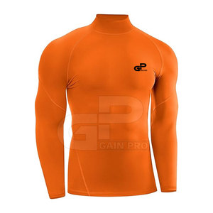 Professional Grade <b>Compression</b> <b>Shirt</b> <b>For</b> Football Players Tight Fit Comfort Breathable Fabric And Athletic Training Support - Product Image 3
