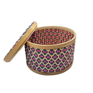 Handmade Wooden Chapati <b>Storage</b> Box Spice Container Set <b>Kitchen</b> Organizer for Roti Food <b>Storage</b> Container Home Utility Product - Product Image 1