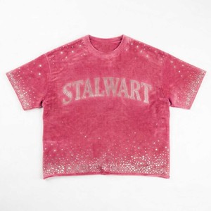 เสื้อยืดกราฟิกประดับเพชรทรงโอเวอร์ไซส์ แขนสั้น ทรงครอปท็อป สีเทา ผ้าเจอร์ซีย์คอตตอน สไตล์ลำลอง สตรีทแวร์ Y2K สำหรับผู้ชาย - Product Image 3