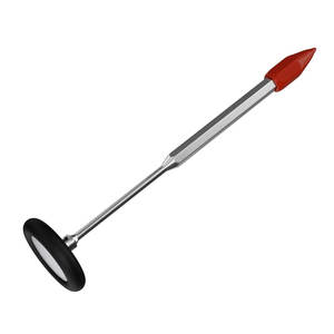 Martillo de Reflejos Neurológico Babinski con Punta Puntiaguda, Herramienta Profesional de Prueba de Reflejos para Respuestas Superficiales, Color Negro - Product Image 2