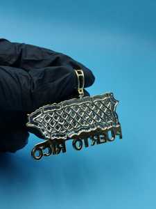 จี้เพชรโมอิสซาไนต์แบบกำหนดเอง VVS ดีไซน์หรูหราประดับเพชรเต็มตัว เงินแท้ 925 สไตล์ฮิปฮอป จี้แฟชั่นสำหรับแร็ปเปอร์ เหมาะสำหรับเป็นของขวัญ - Product Image 5