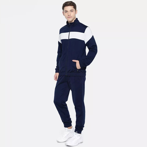 Ensemble de jogging décontracté pour homme en molleton 100% coton respirant de haute qualité 300g, personnalisable, service OEM, vente en gros - Product Image 5