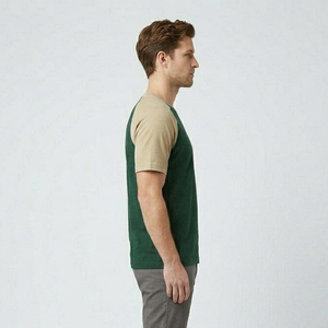 Premium Style T <b>shirt</b> Raglan Style Soft Breathable Everyday Top casual tee sporty everyday - Product Image 2