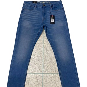 Jeans de Mezclilla 100% Pura, Ecológicos, Impermeables, Ligeros, para Primavera, Verano, Otoño e Invierno, Corte Recto, Ajuste Regular, para Fiestas y Eventos Formales - Product Image 2