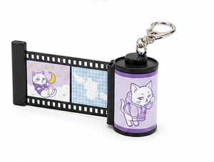 Porte-clés en film PVC imitation bois - Product Image 3