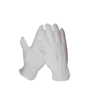 Venta Directa de Fábrica con Precio de Fabricante, Guantes Cómodos y Flexibles, 100% Tela de Algodón, Precio al por Mayor Personalizado, OEM - Product Image 4