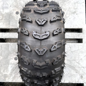 Neumático ATV KUMA KA 407 19x7.00-8 de Caucho Natural Negro de Alta Calidad con Clasificación de Capas Variable, Vida Útil de 20.000 km, Nuevo - Product Image 1