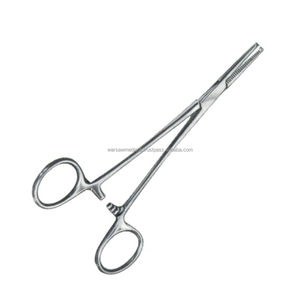 Forceps chirurgical en acier inoxydable WARSAW MEDICAL Baby-Crile Arteryy, instrument chirurgical très vendu |   Kit d'instruments médicaux - Product Image 2