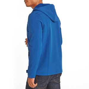 Men's High Quality Custom Design Softshell Windbreaker <b>Jacket</b> High Street Style Stand <b>Waterproof</b> Sports <b>Warm</b> Winter Windproof - Product Image 2