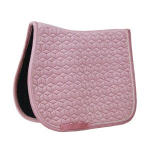 Almohadilla de Silla de Montar para Caballos, Deportiva, Impermeable, de Color Sólido, en Cuero PU, Diseño Acolchado Morado - Product Image 4