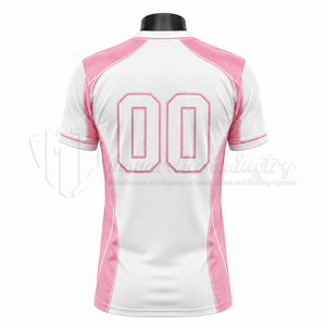 Camiseta de Fútbol Personalizada para Equipo, Transpirable, Deportiva, 100% Poliéster, Antibacteriana, de Secado Rápido - Product Image 2