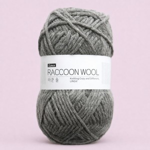yarn Raccoon Wool Hand Knitting Yarn 95g Ball <b>thick</b> yarn hilos para crochet Hand Knitting Yarn Crochet Yarn wholesale for thread - Product Image 5