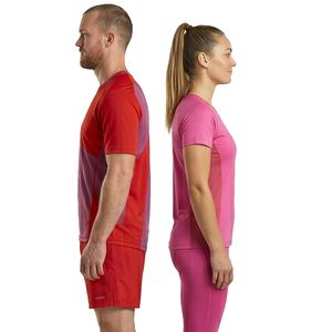 Maillot de Rame Personnalisé à Manches Courtes pour Femme, T-shirt Athlétique à Col Rond Unisexe pour le Rame - Product Image 4