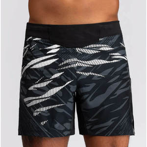 Shorts d'entraînement MMA personnalisés pour femmes, séchage rapide, haute élasticité, respirants, avec cordon de serrage croisé et taille haute – OEM - Product Image 1