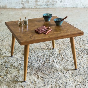 Elegant Jodhpur Teak Wood Mosaic <b>Side</b> <b>Table</b> - Wholesale from India - Product Image 1